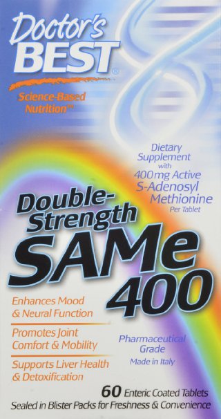 Doctor’s Best SAM-e 400 mg