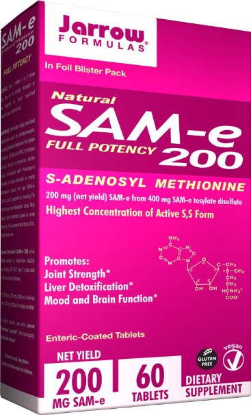 Jarrow Formulas SAM-e 200 mg